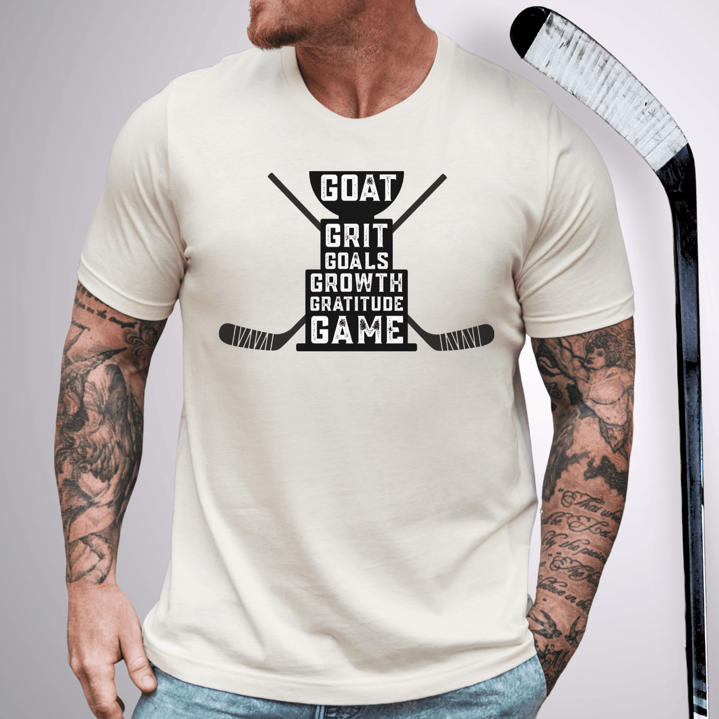 Grit T-Shirt Natural / S T-Shirt