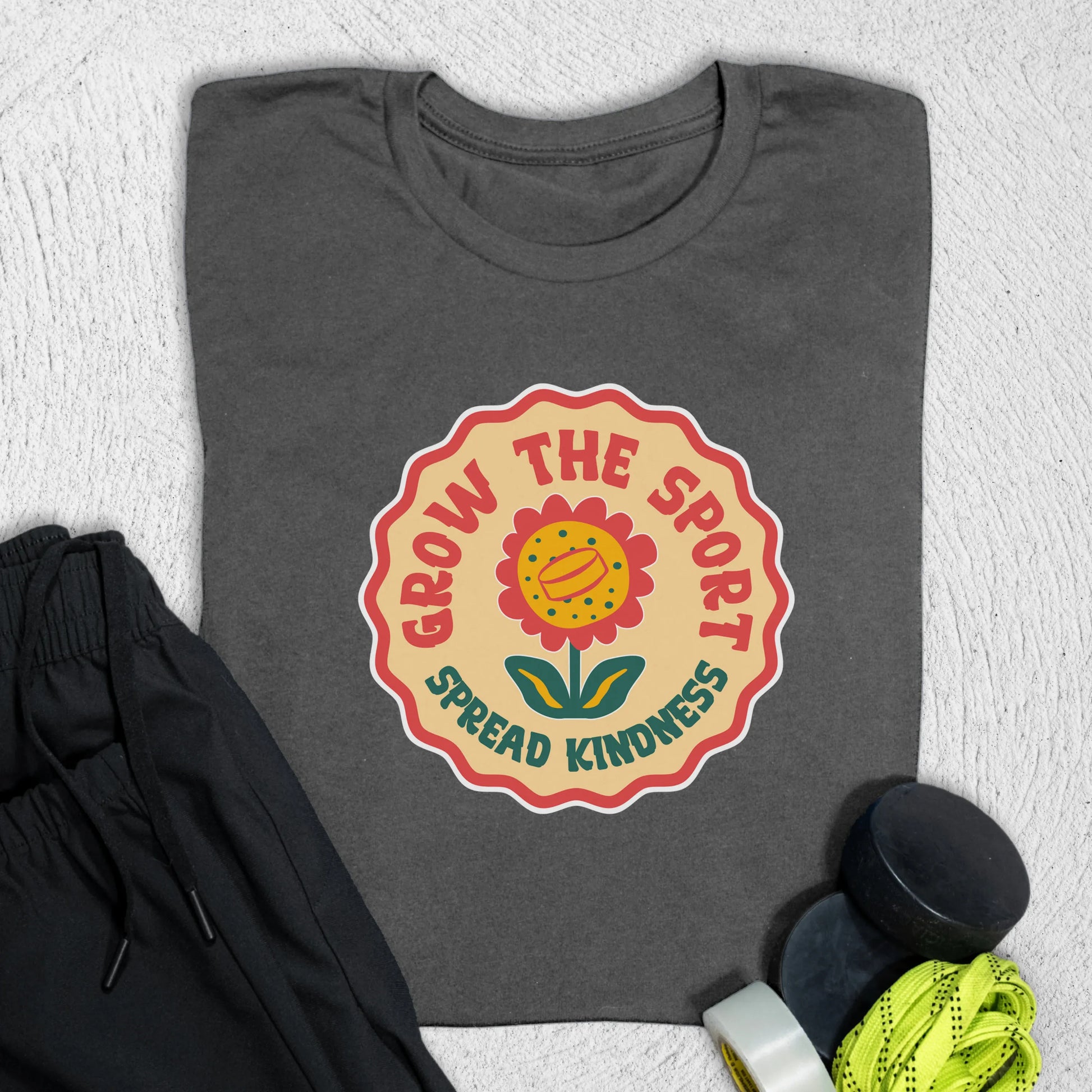 Grow the Sport T-Shirt S / Asphalt T-Shirt