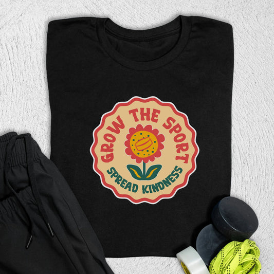 Grow the Sport T-Shirt S / Black T-Shirt