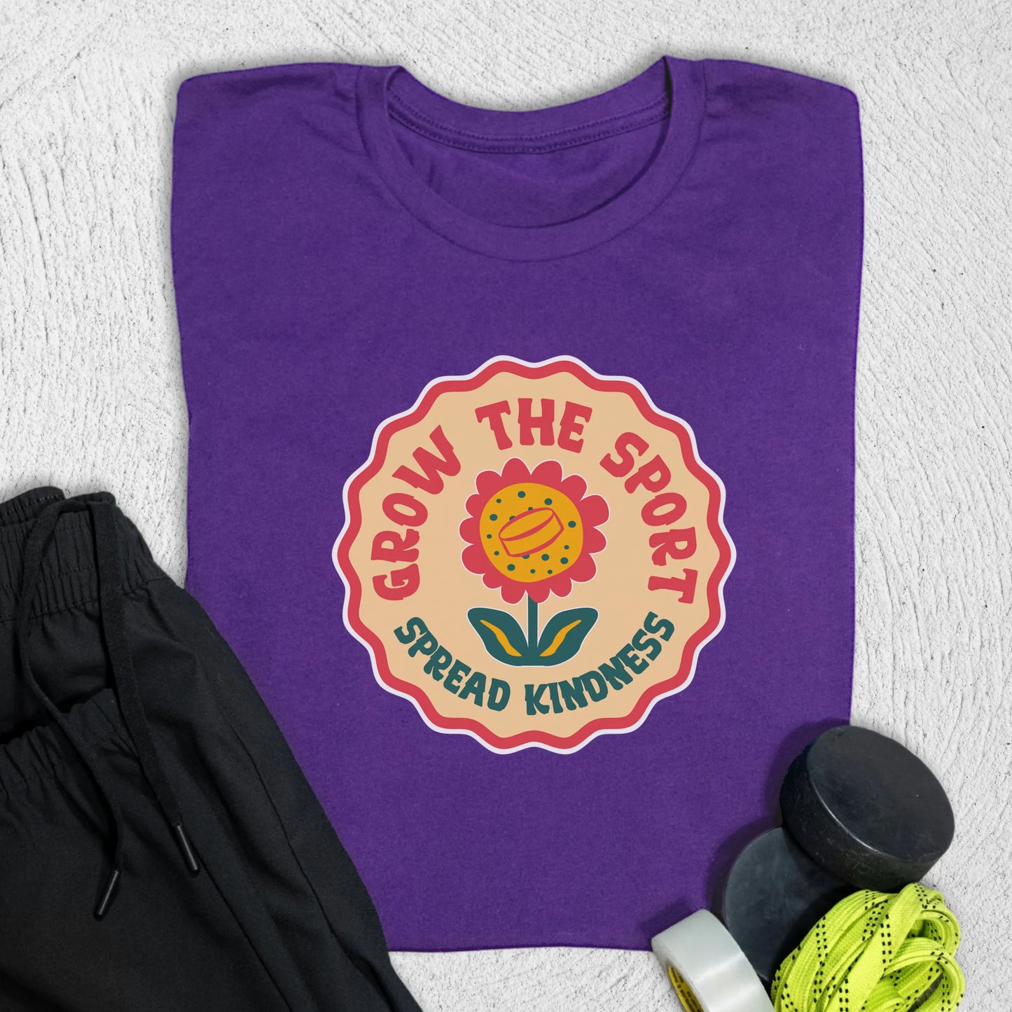 Grow the Sport T-Shirt S / Team Purple T-Shirt
