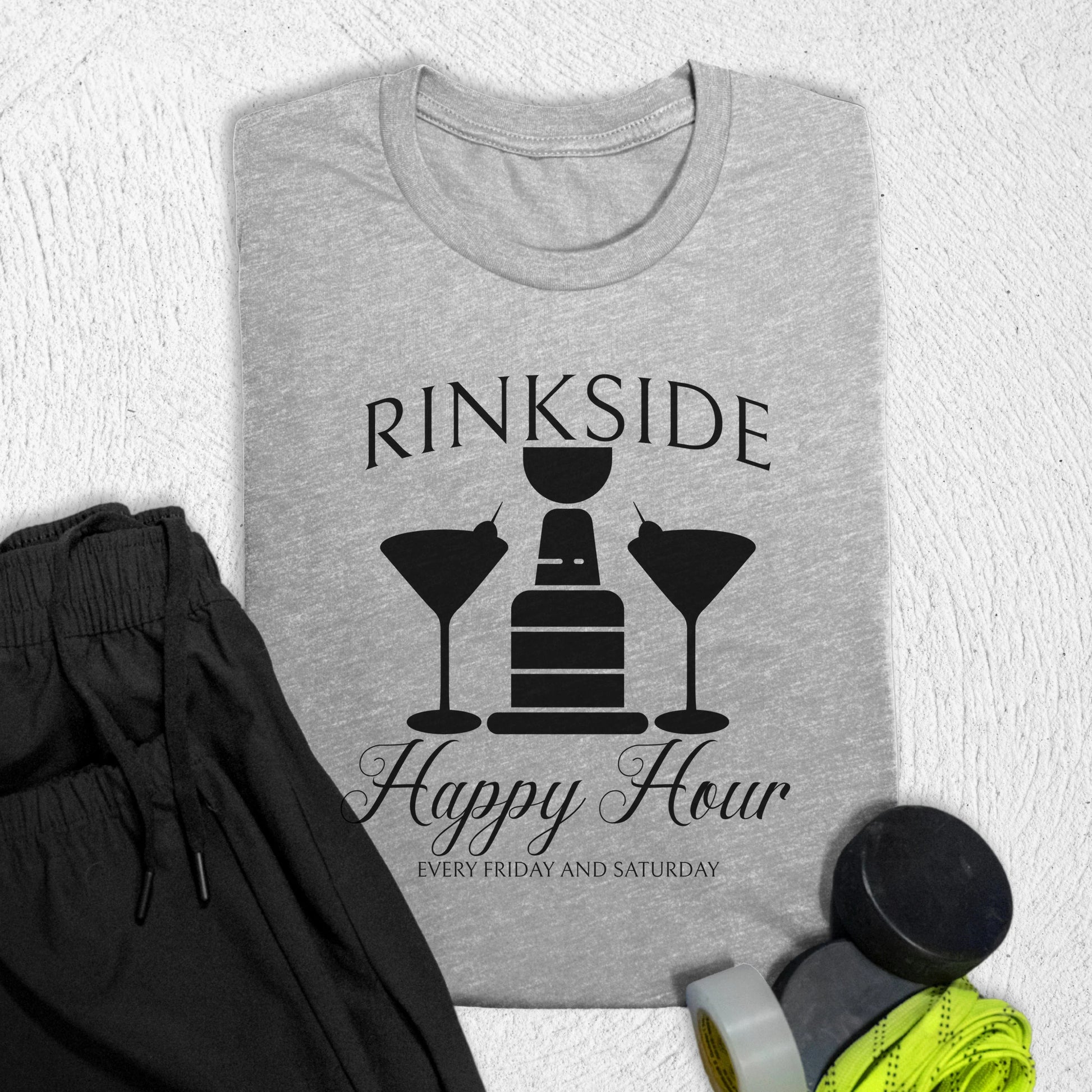 Happy Hour T-Shirt Athletic Heather / S T-Shirt