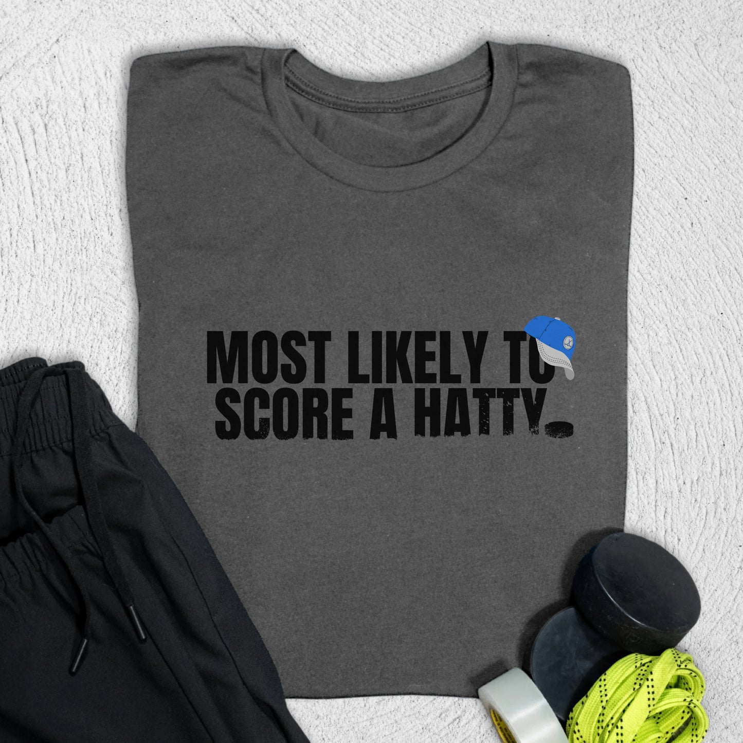 Hatty T-Shirt Asphalt / S T-Shirt