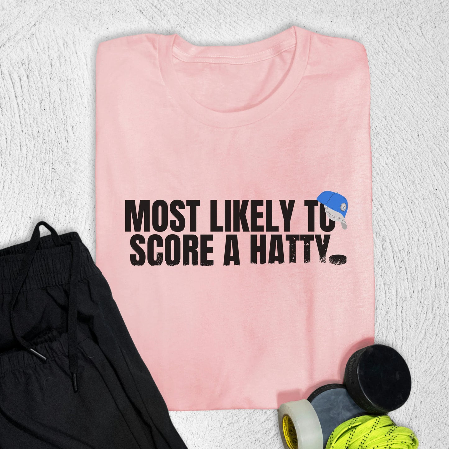 Hatty T-Shirt Pink / S T-Shirt