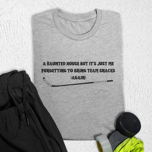 Haunted House Snacks T-Shirt S / Athletic Heather T-Shirt