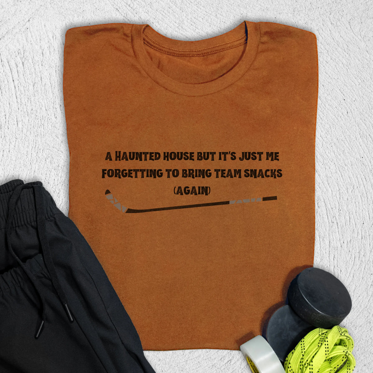 Haunted House Snacks T-Shirt S / Autumn T-Shirt
