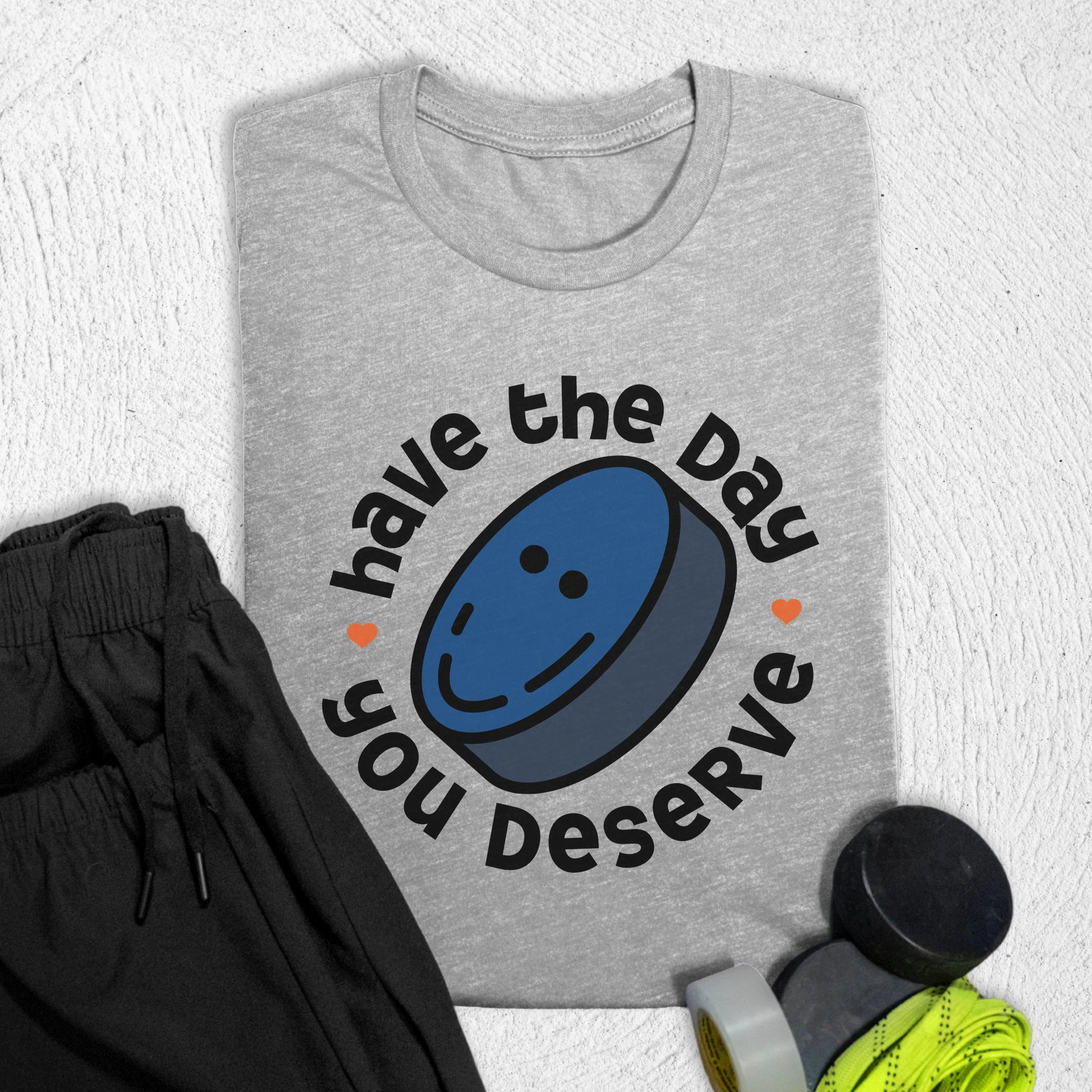 Have a Day T-Shirt Athletic Heather / S T-Shirt