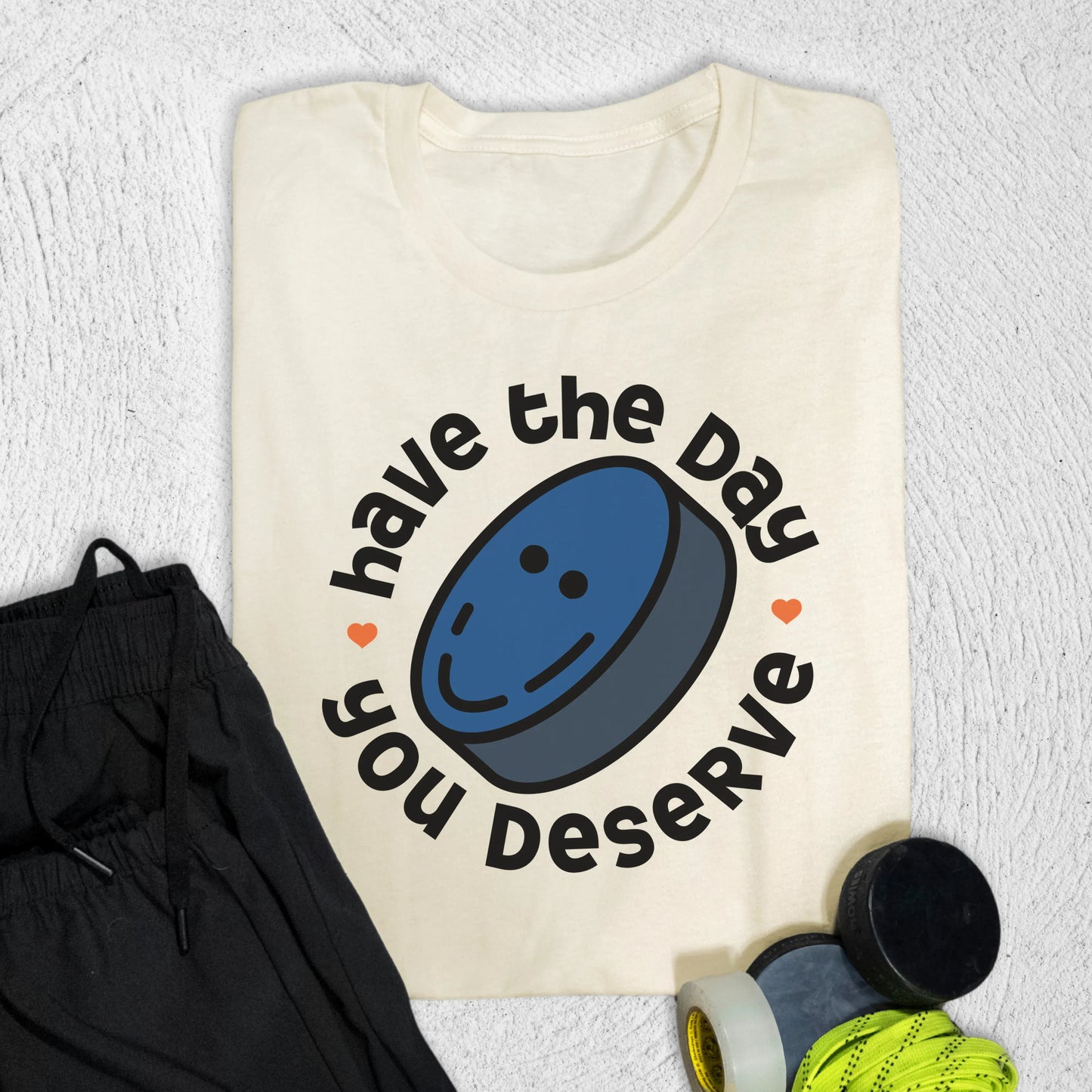 Have a Day T-Shirt Natural / S T-Shirt