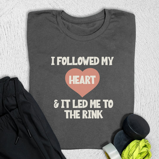 Heart T-Shirt S / Asphalt T-Shirt