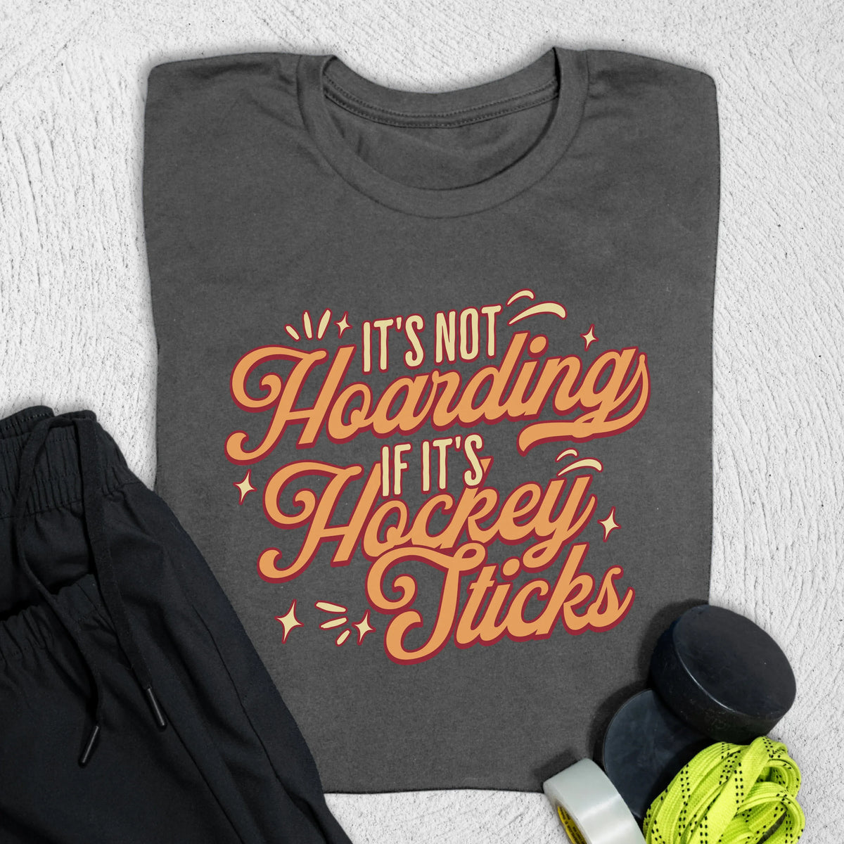 Hoarding T-Shirt S / Asphalt T-Shirt
