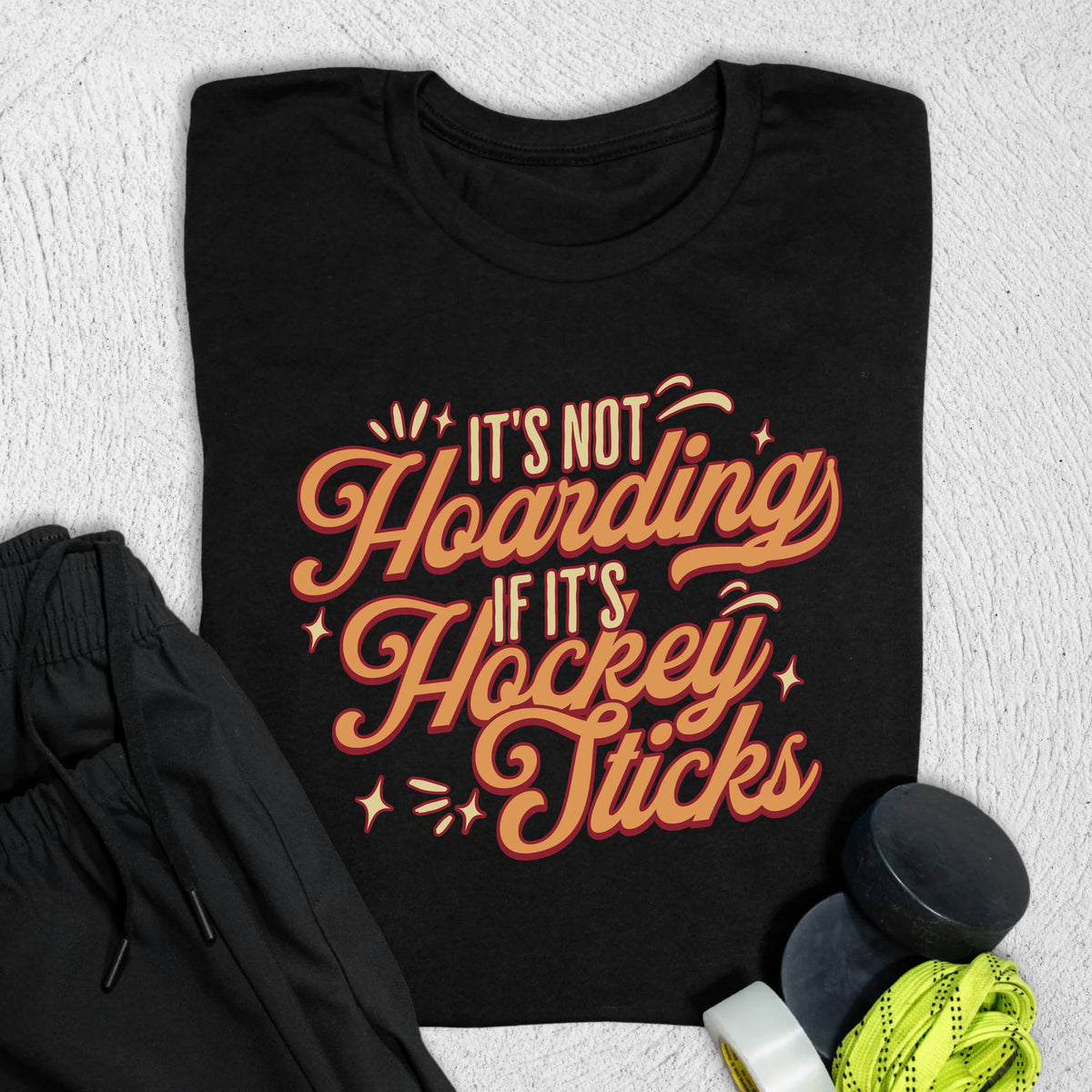 Hoarding T-Shirt S / Black T-Shirt