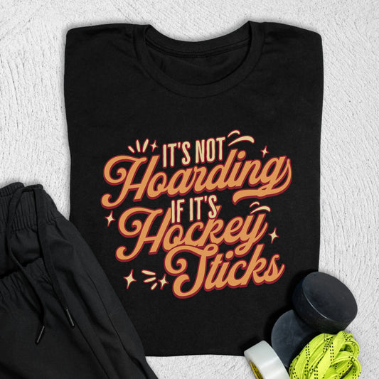 Hoarding T-Shirt S / Black T-Shirt