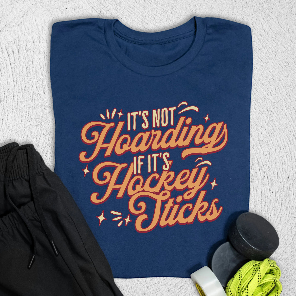 Hoarding T-Shirt S / Navy T-Shirt