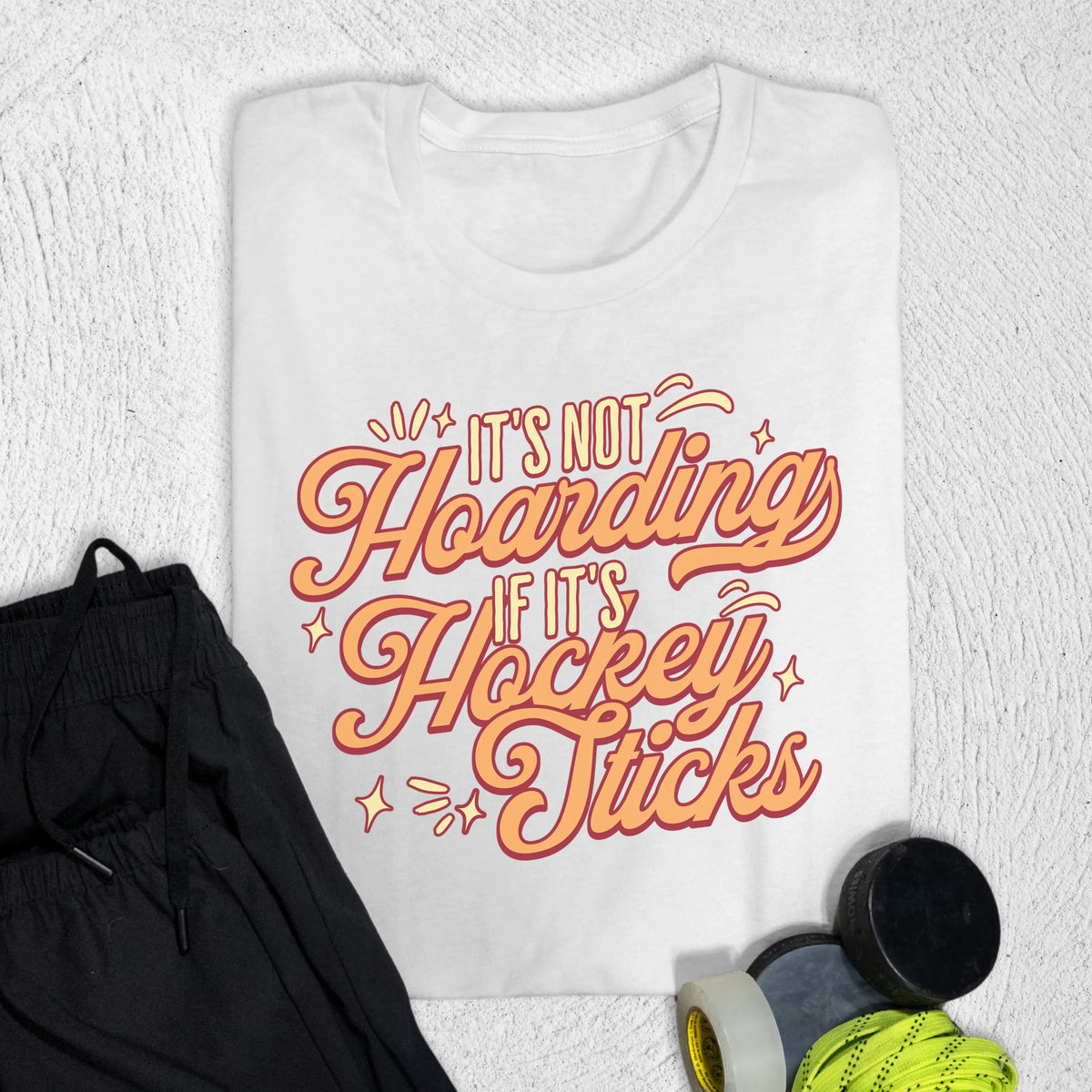 Hoarding T-Shirt S / White T-Shirt
