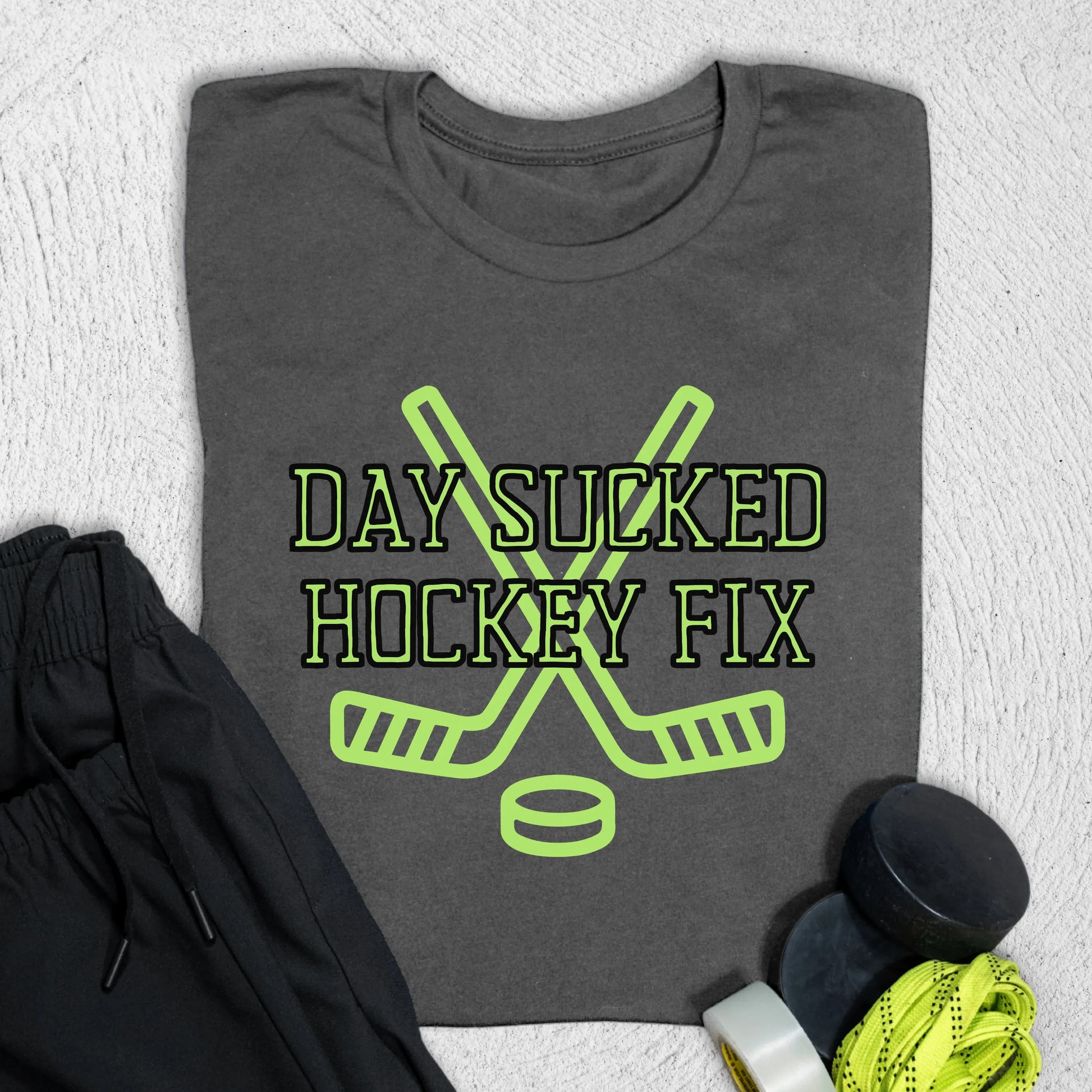 Hockey Fix T-Shirt Asphalt / S T-Shirt