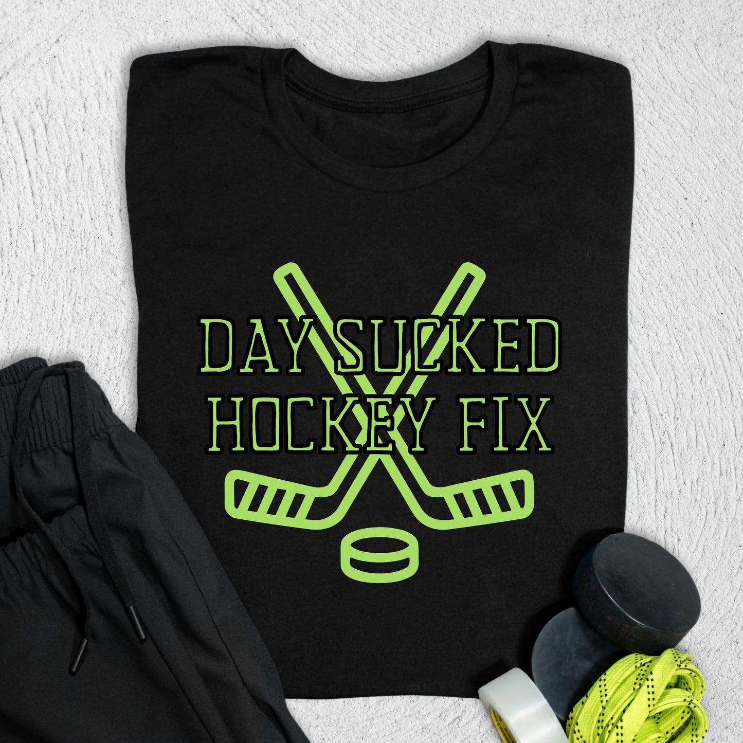 Hockey Fix T-Shirt Black / S T-Shirt
