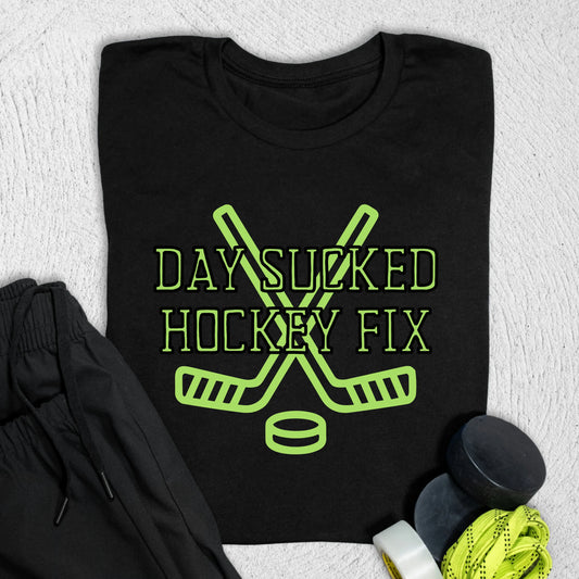 Hockey Fix T-Shirt Black / S T-Shirt