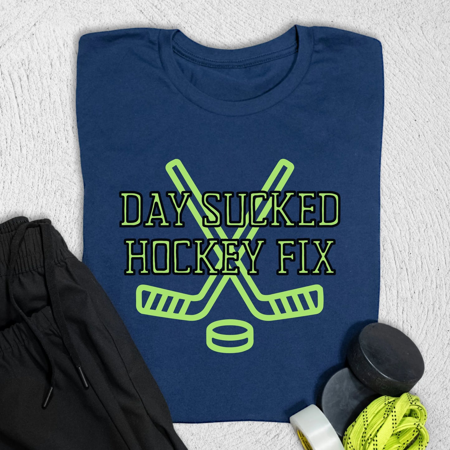 Hockey Fix T-Shirt Navy / S T-Shirt