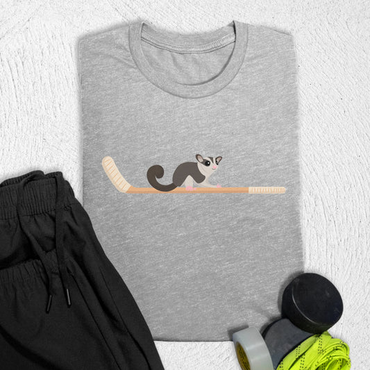 Hockey Glider T-Shirt S / Athletic Heather T-Shirt