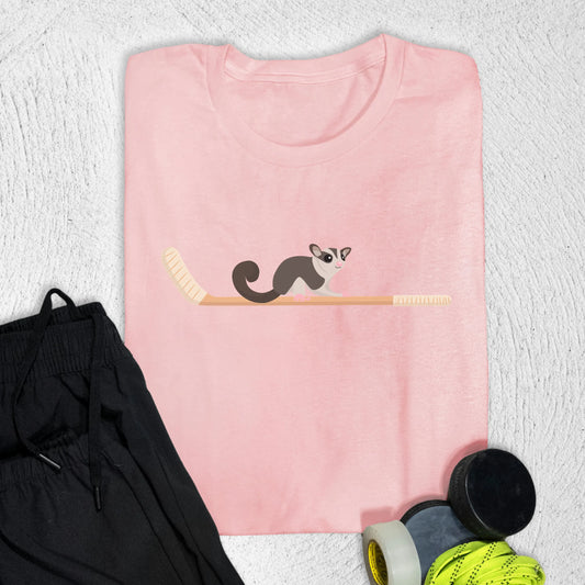 Hockey Glider T-Shirt S / Pink T-Shirt