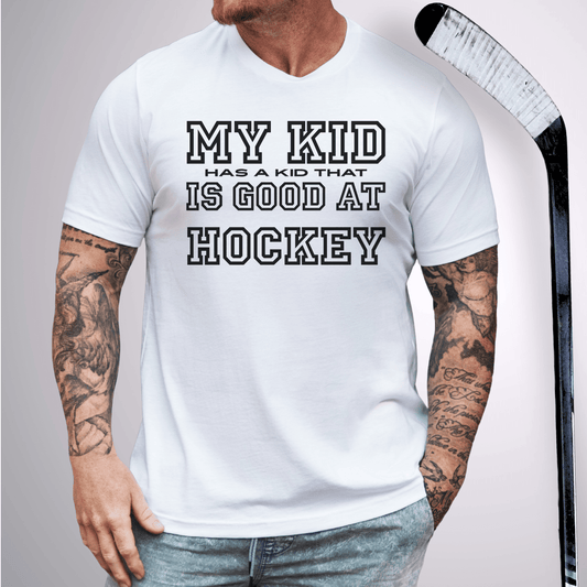 Hockey Grandpa T-Shirt White / S T-Shirt