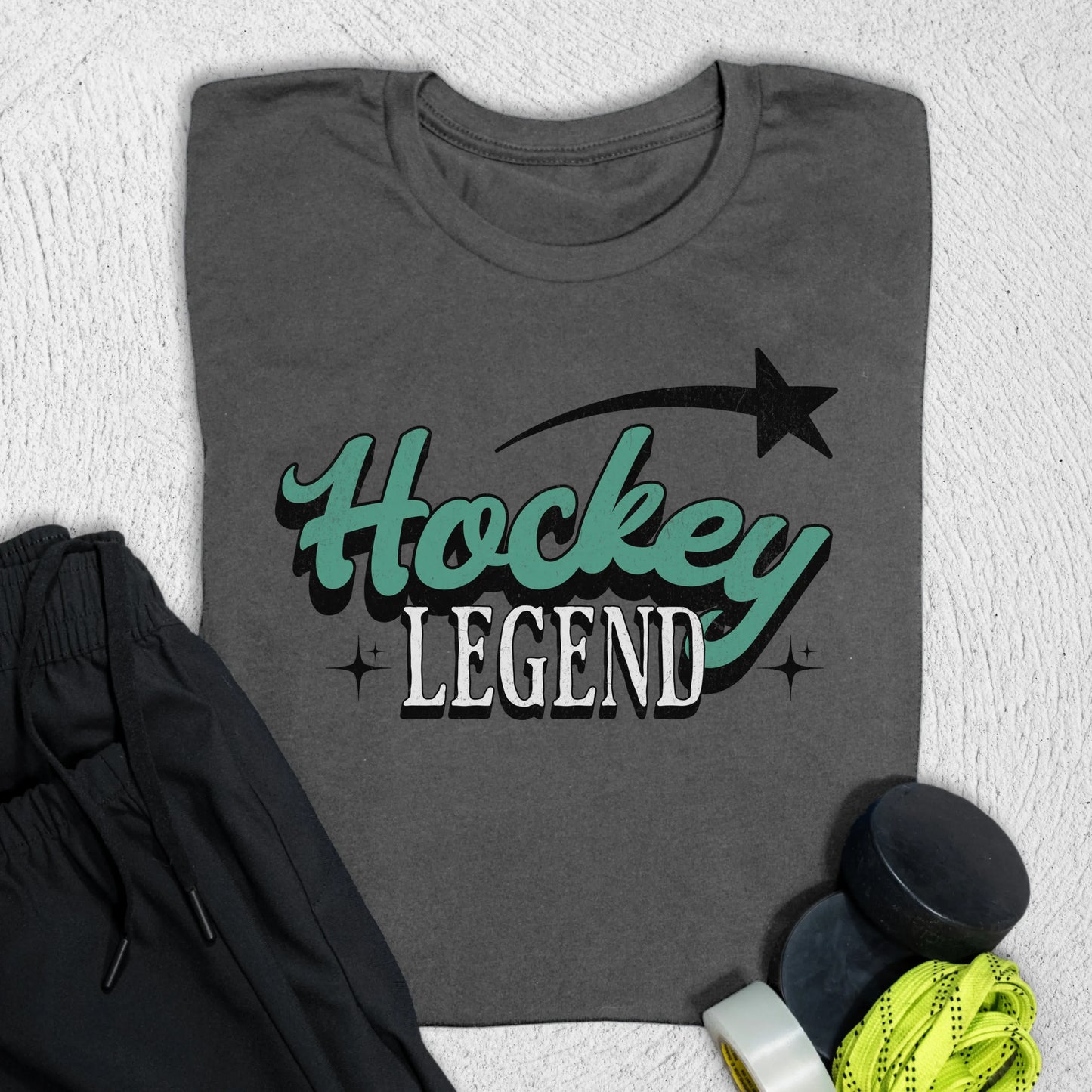 Hockey Legend T-Shirt S / Asphalt T-Shirt