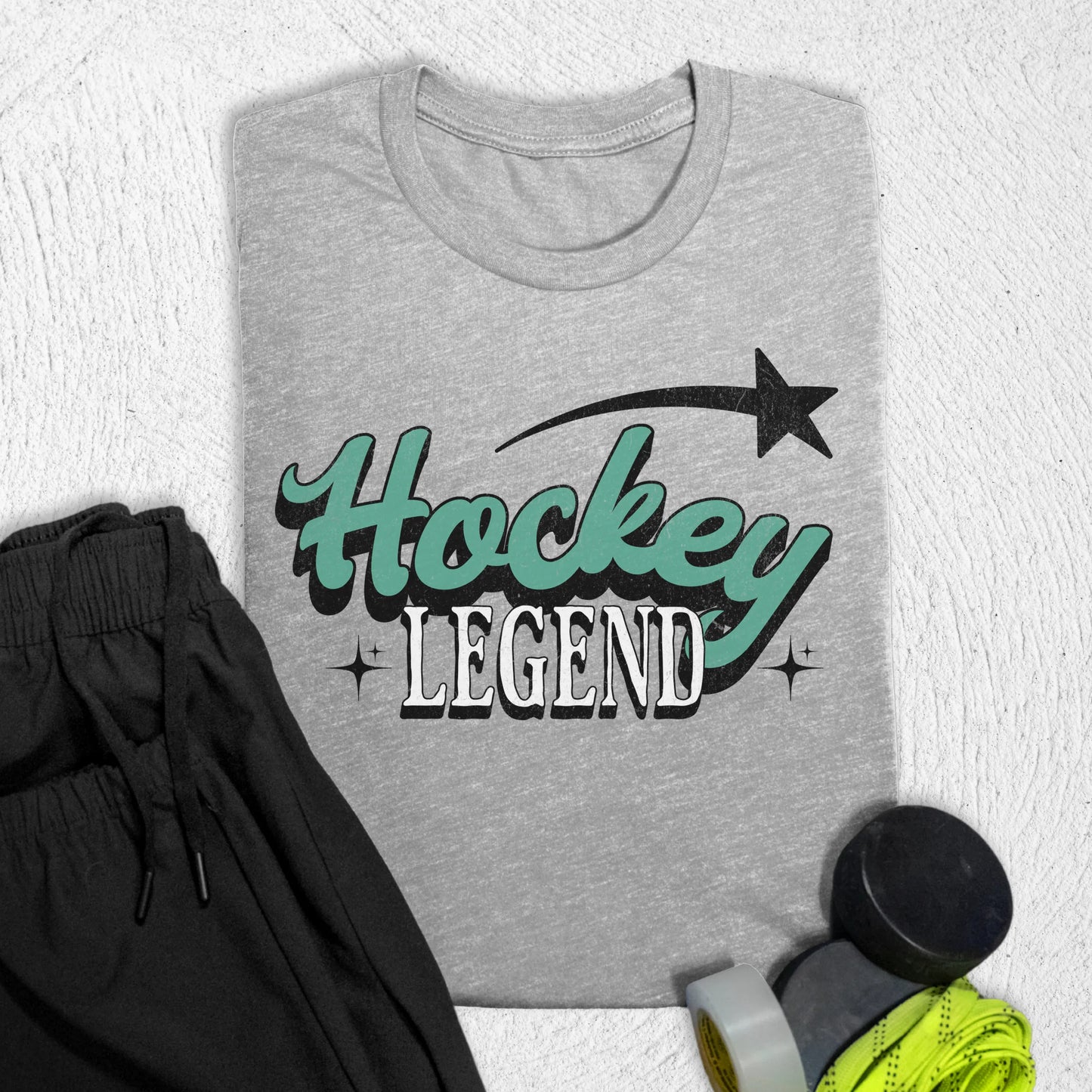 Hockey Legend T-Shirt S / Athletic Heather T-Shirt