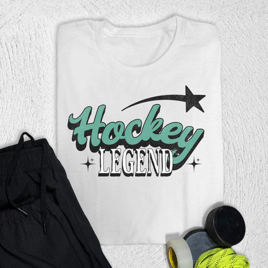 Hockey Legend T-Shirt S / White T-Shirt