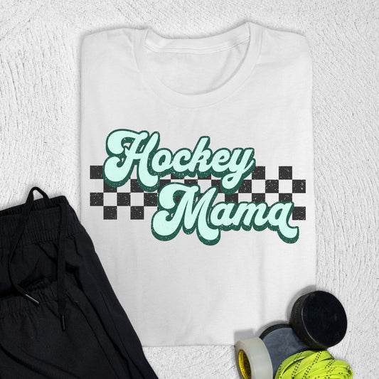 Hockey Mama T-Shirt White / S T-Shirt