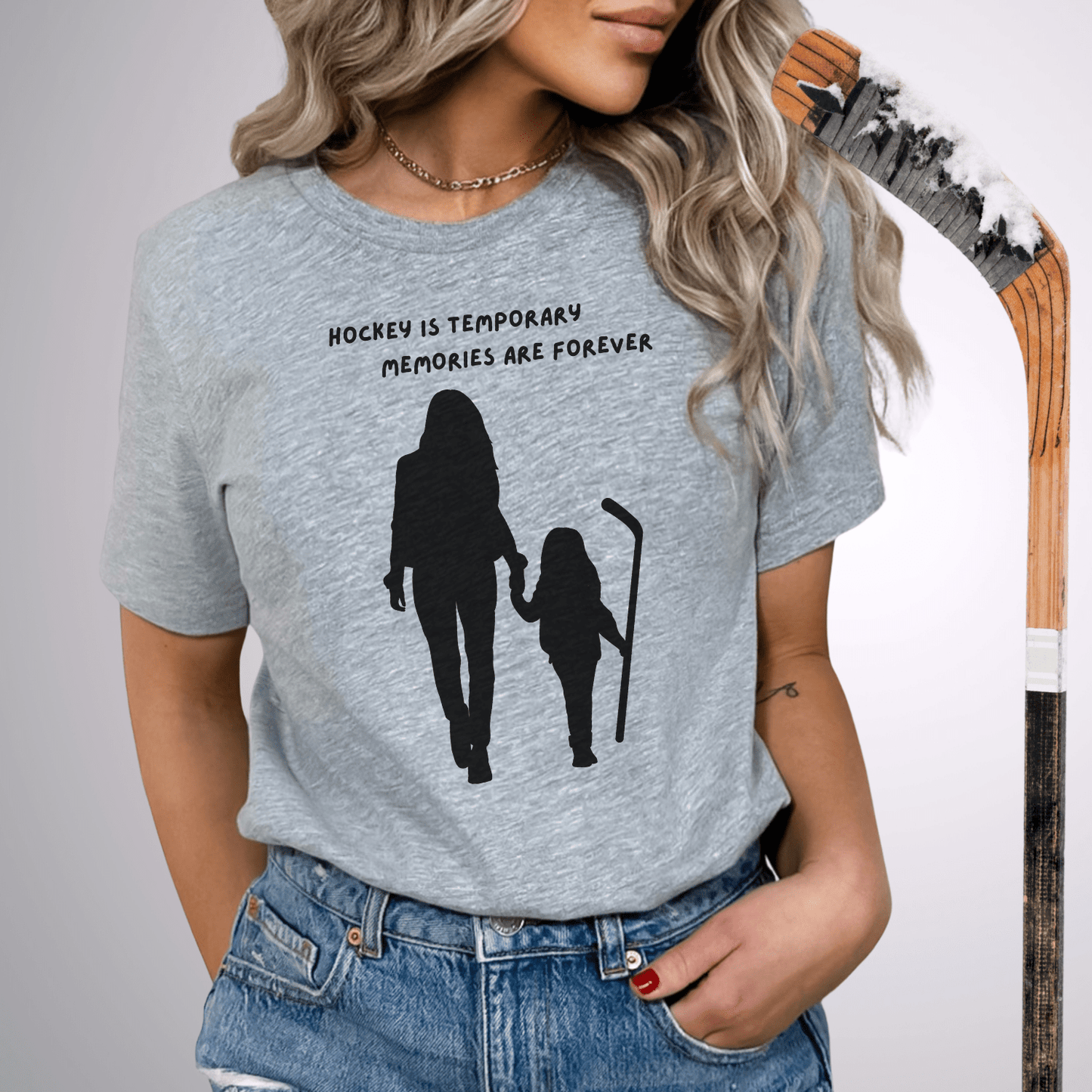 Hockey Memories T-Shirt Athletic Heather / S T-Shirt