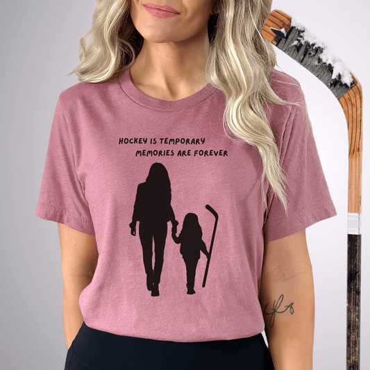 Hockey Memories T-Shirt Heather Mauve / S T-Shirt