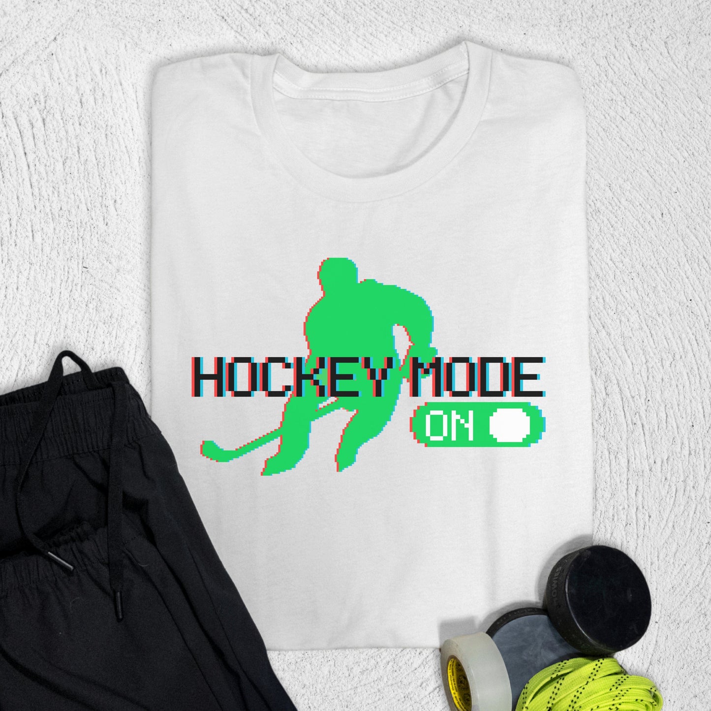 Hockey Mode T-Shirt White / S T-Shirt