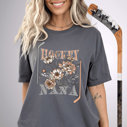 Hockey Nana T-Shirt Asphalt / S T-Shirt