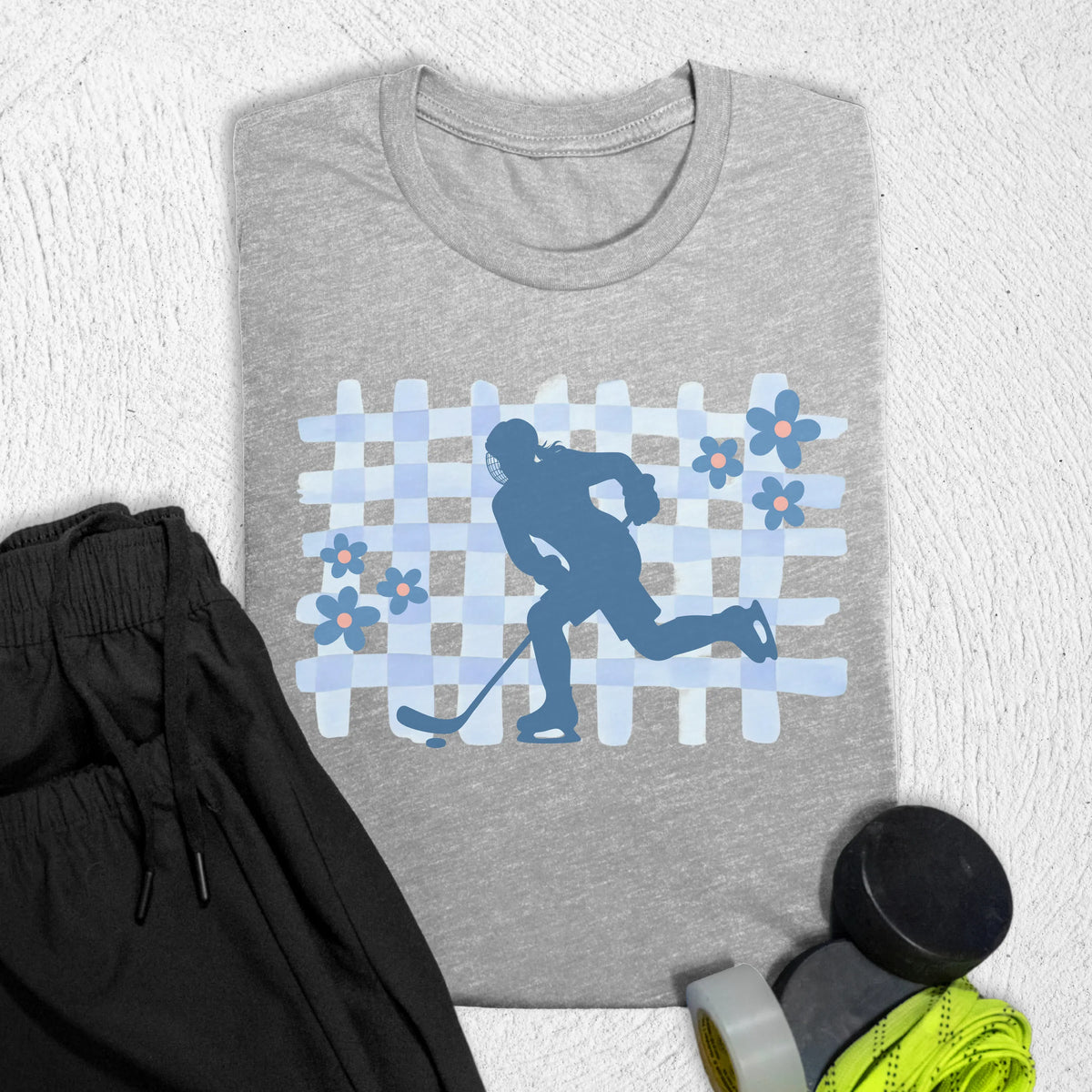 Hockey Picnic T-Shirt S / Athletic Heather T-Shirt