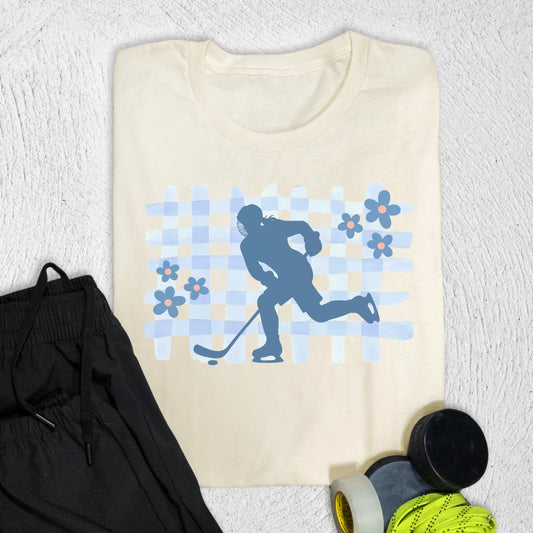 Hockey Picnic T-Shirt S / Natural T-Shirt