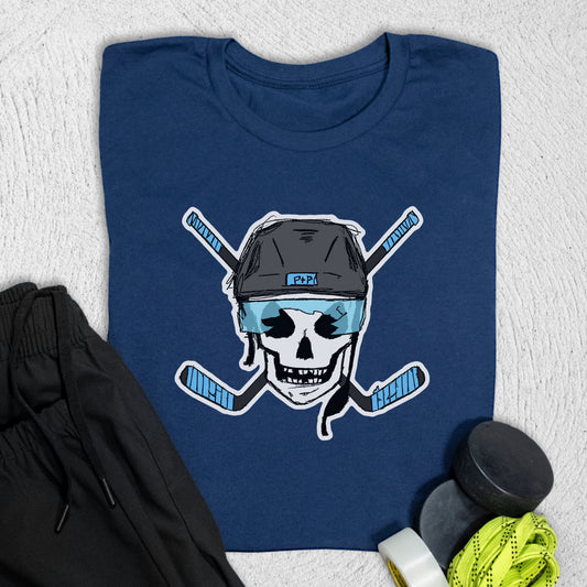 Hockey Rodger T-Shirt Navy / S T-Shirt