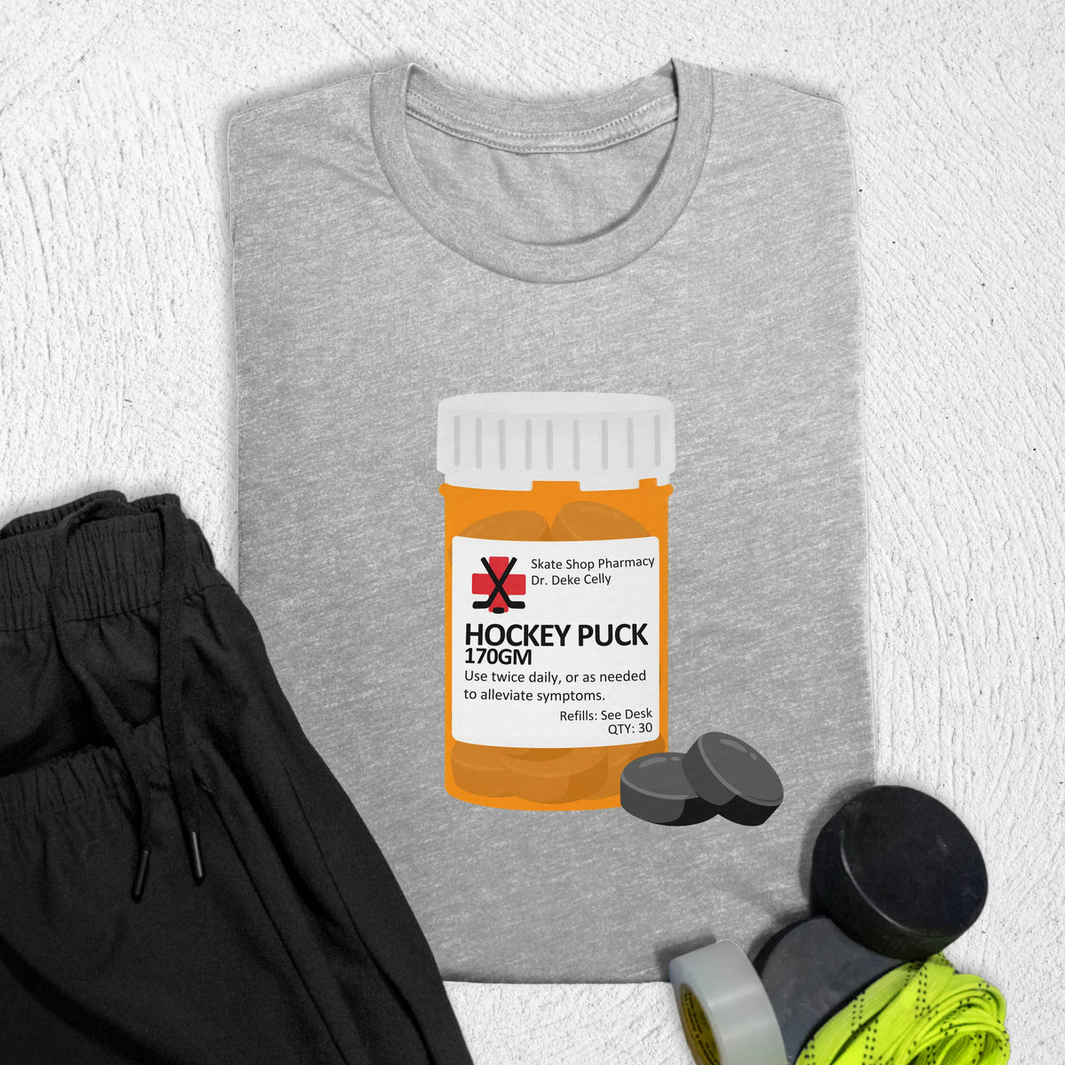 Hockey RX T-Shirt S / Athletic Heather T-Shirt