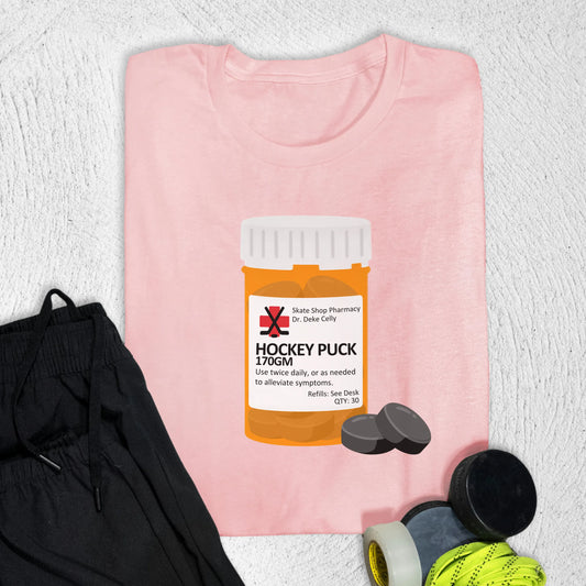 Hockey RX T-Shirt S / Pink T-Shirt