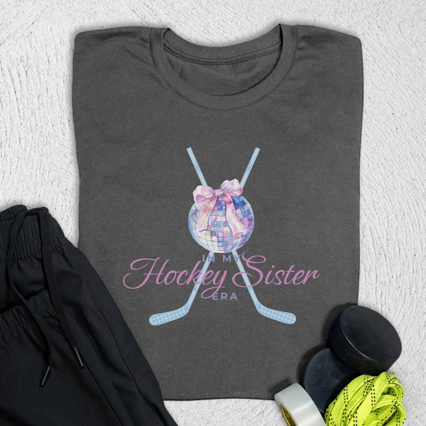Hockey Sis Era T-Shirt S / Asphalt T-Shirt