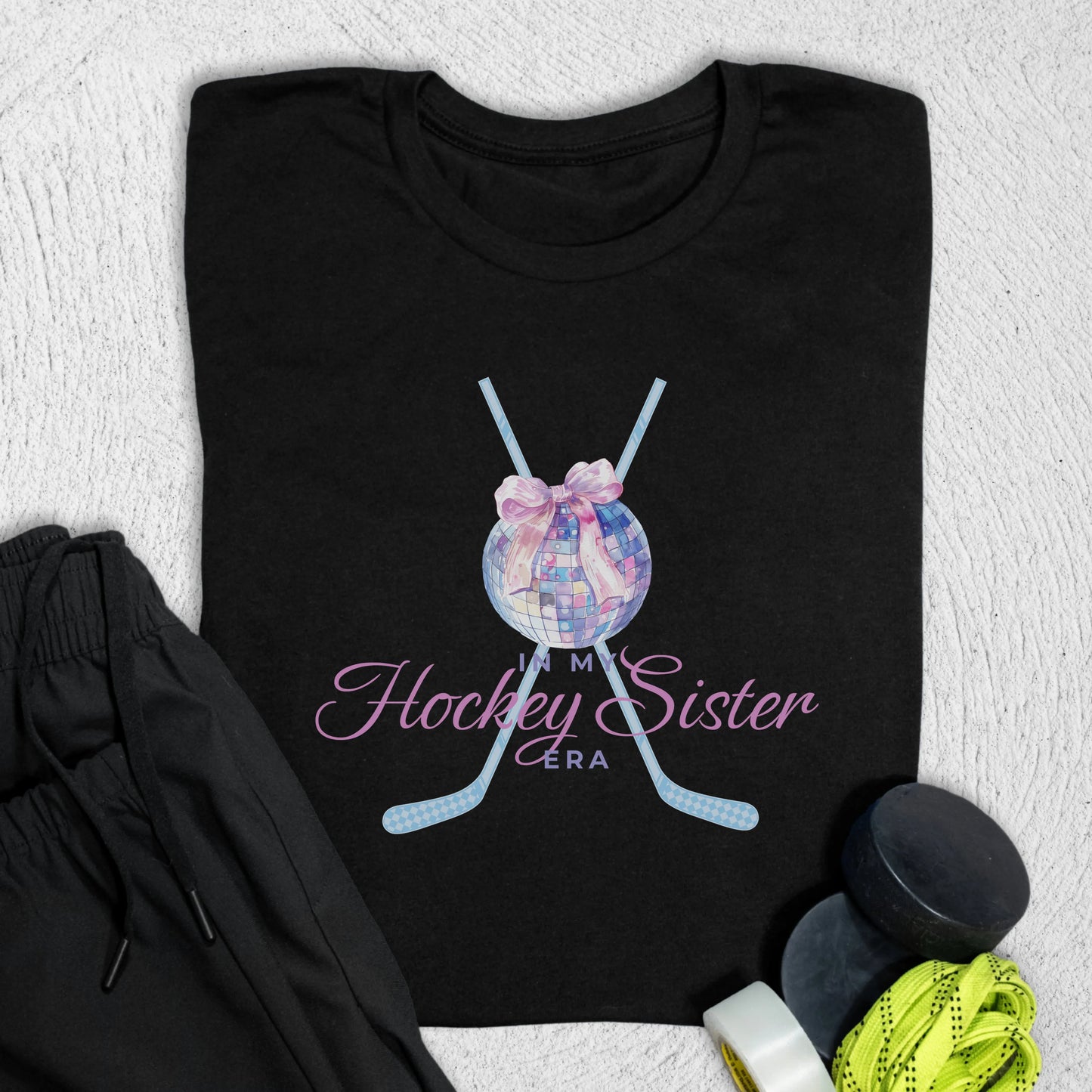 Hockey Sis Era T-Shirt S / Black T-Shirt