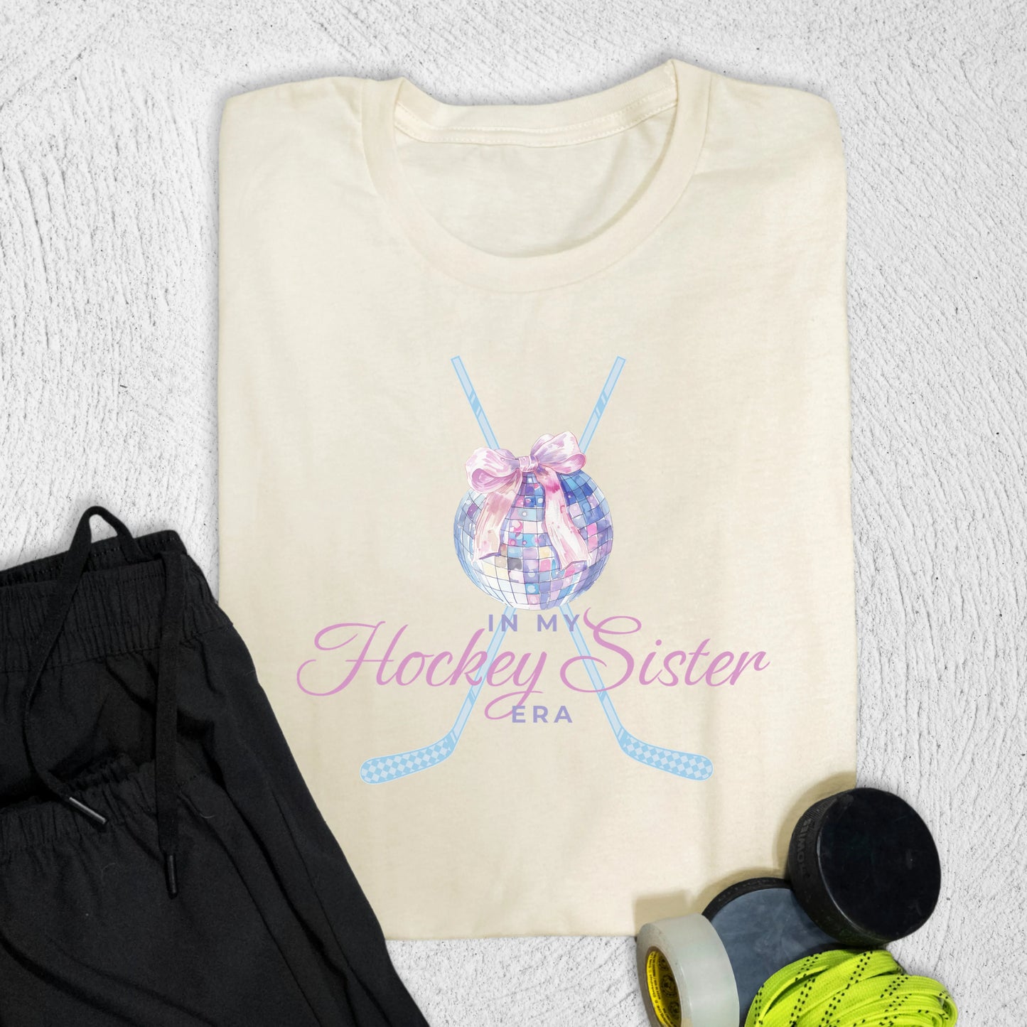 Hockey Sis Era T-Shirt S / Natural T-Shirt
