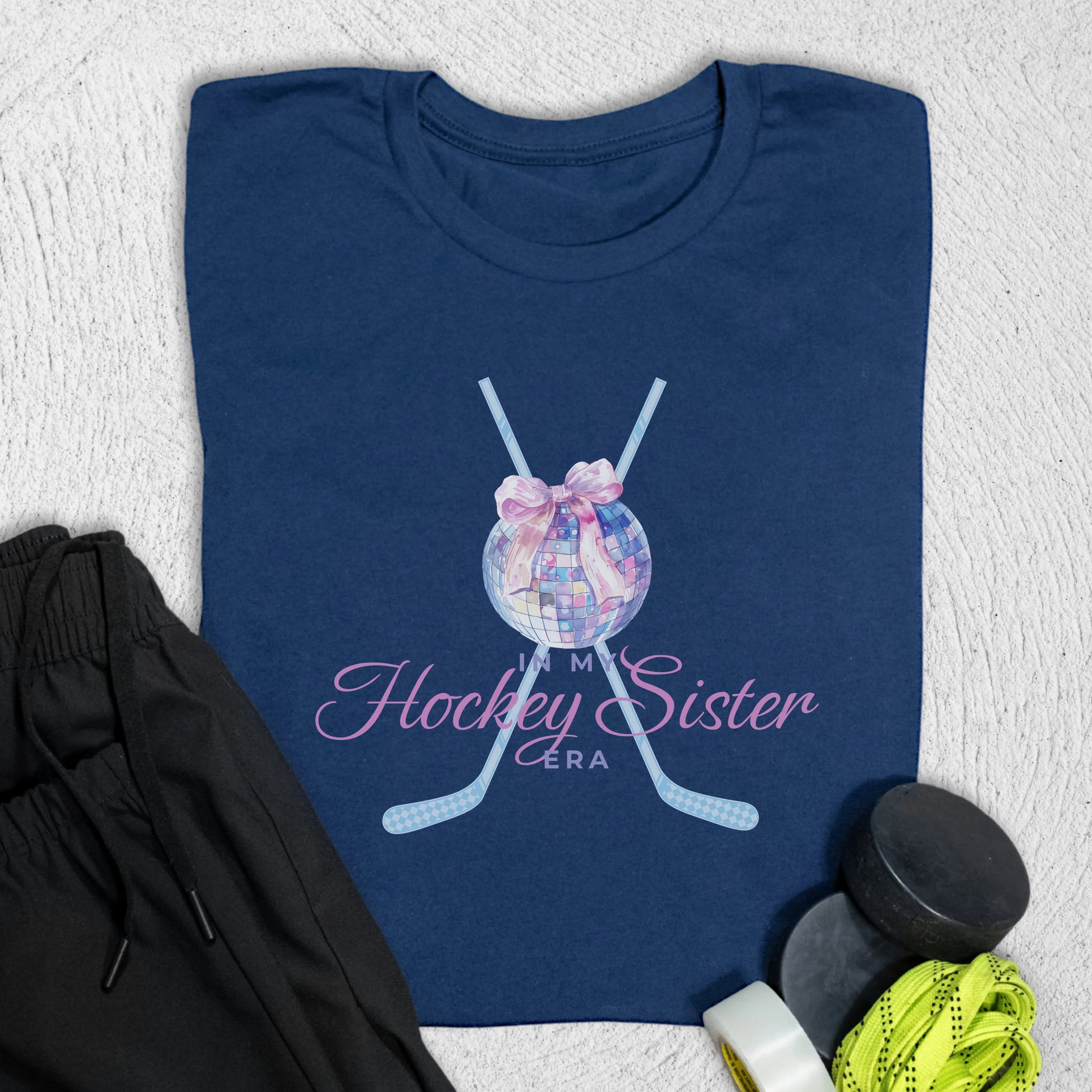 Hockey Sis Era T-Shirt S / Navy T-Shirt