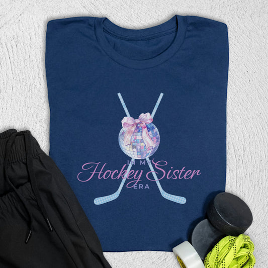 Hockey Sis Era T-Shirt S / Navy T-Shirt