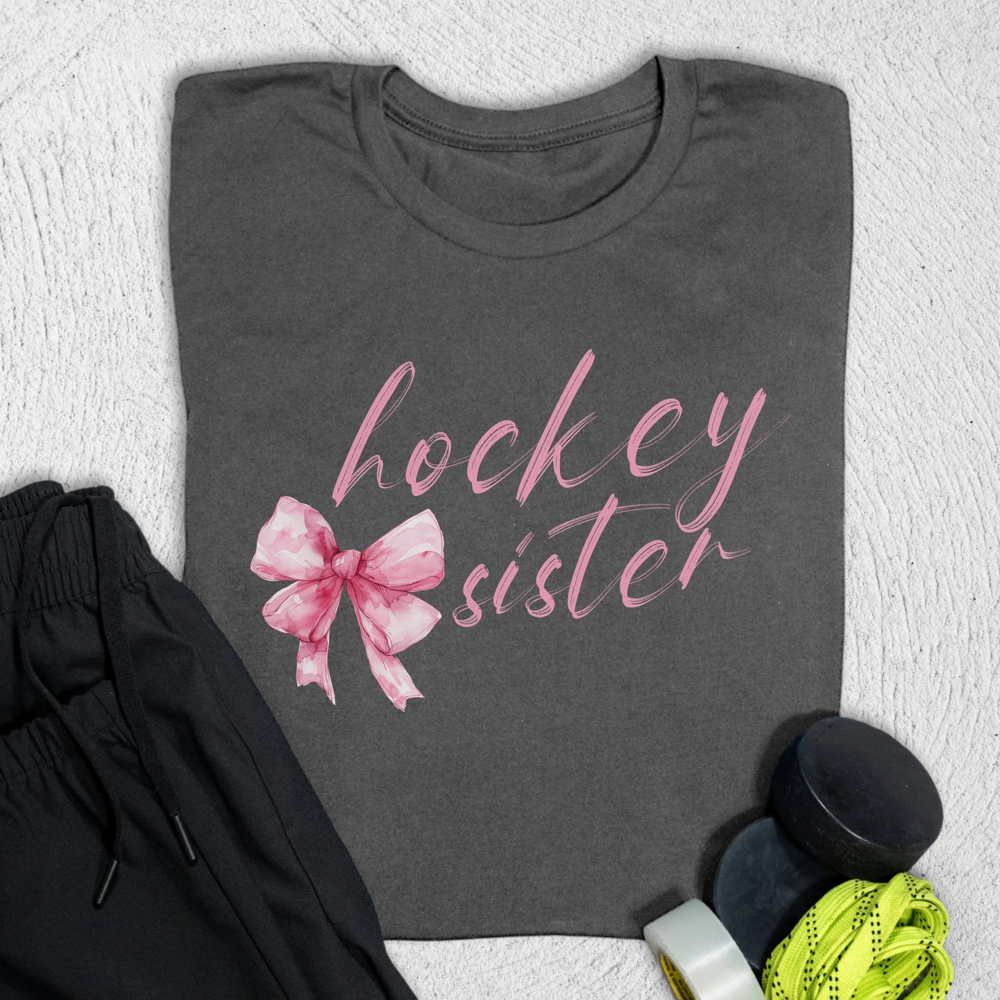 Hockey Sister T-Shirt Asphalt / S T-Shirt