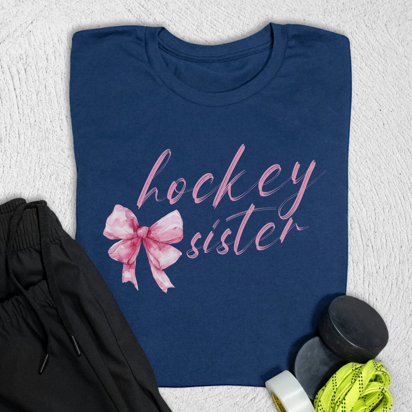 Hockey Sister T-Shirt Navy / S T-Shirt