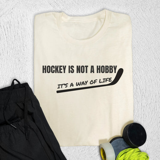 Hockey Way of Life T-Shirt S / Natural T-Shirt
