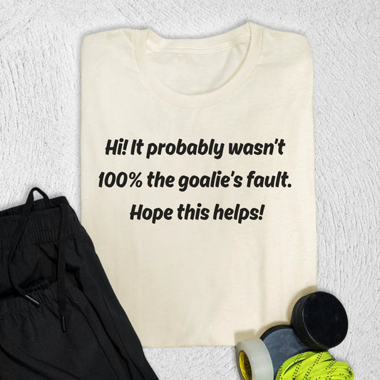 Hope this Helps Natural / S T-Shirt