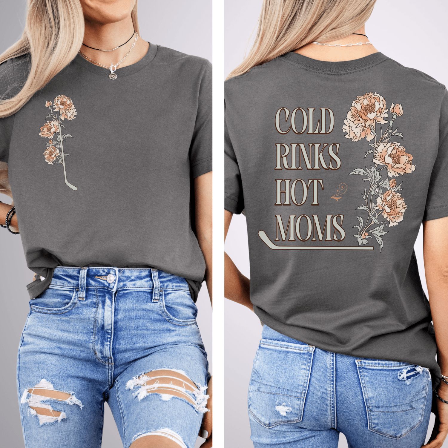 Hot Moms T-Shirt Asphalt / S T-Shirt