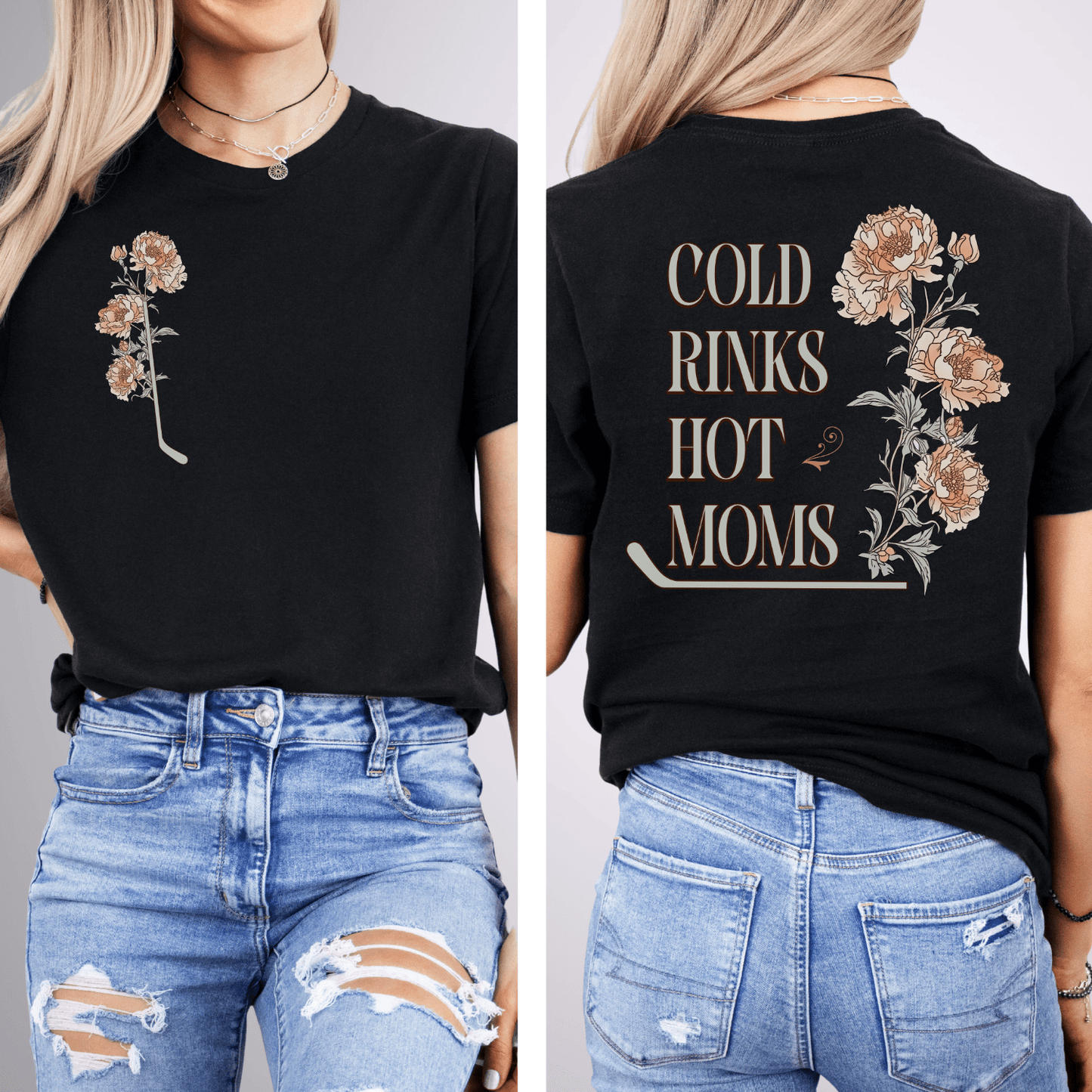 Hot Moms T-Shirt Black / S T-Shirt