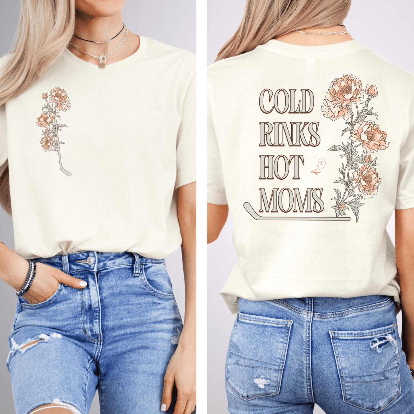 Hot Moms T-Shirt Natural / S T-Shirt