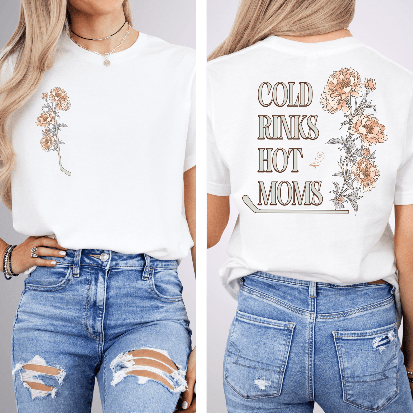 Hot Moms T-Shirt White / S T-Shirt